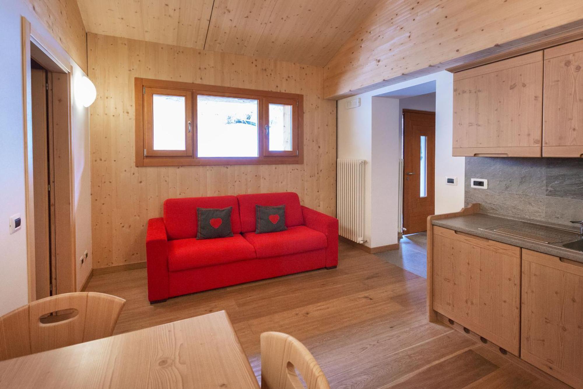 La Marmote Albergo Diffuso Di Paluzza Ronc Экстерьер фото