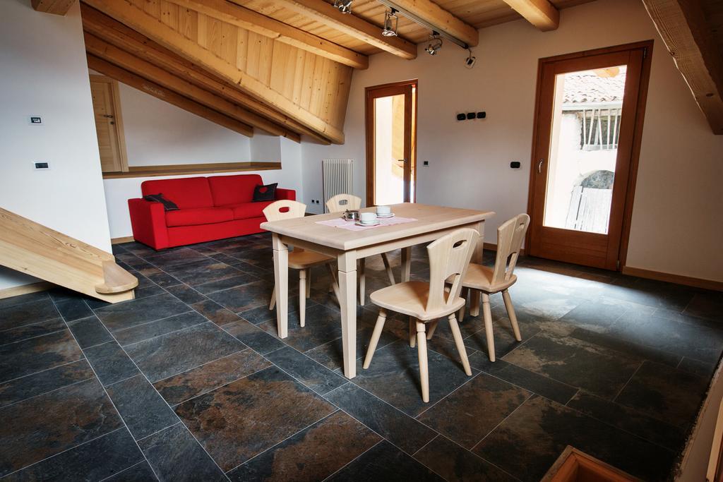 La Marmote Albergo Diffuso Di Paluzza Ronc Номер фото