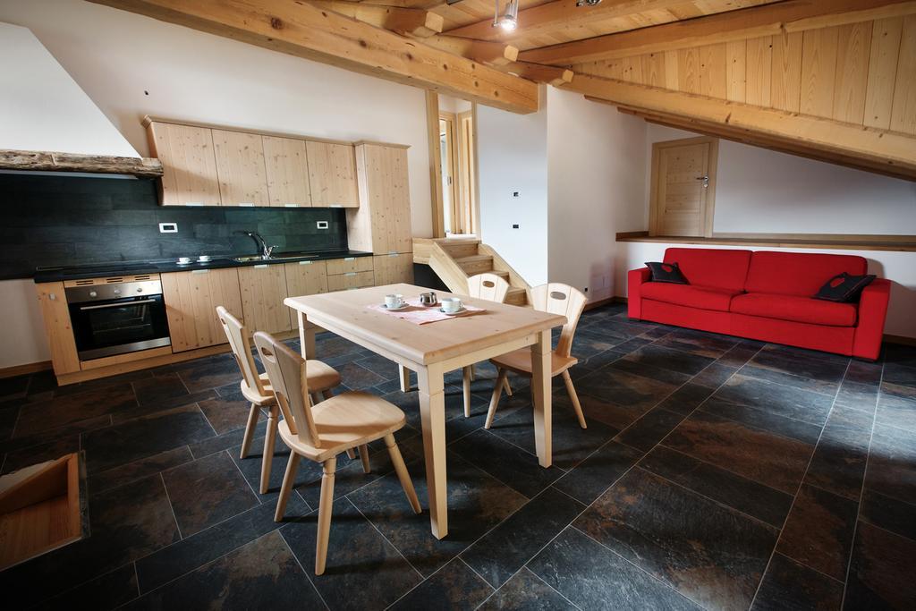 La Marmote Albergo Diffuso Di Paluzza Ronc Номер фото